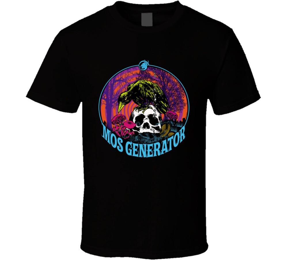 

Mos Generator Alternative metal Band The Golden Grass T Shirt 4XL