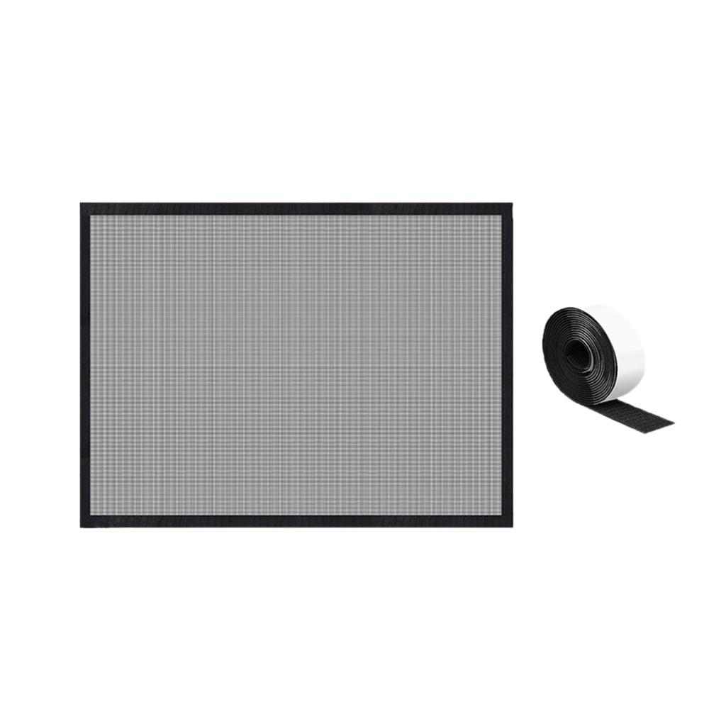 Kids Friendly Guard Mesh Screen Child Safety Gate Fireplaces Cover Hearths Mesh Gate Suitable for Toddlers Baby and Pets