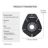 ZDH1  For Skoda Car Wiper Hole Protective Cover Windshield Wiper Bottom Silicone Pads Accessories Kamiq Karoq Octavia 2 3 Rapid Scala