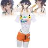 Zone Zenless Zero Belle Swimsuit Cosplay Costume Halloween Party Performance