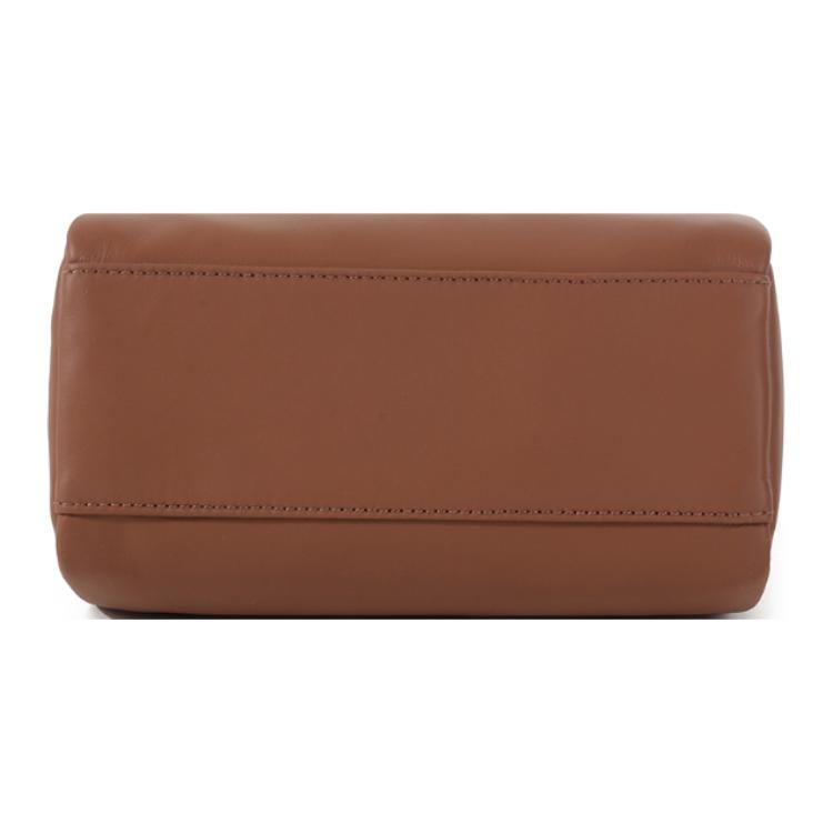 Longchamp Le Pliage Xtra Adjustable Detachable Shoulder Strap Zipper Closure Leather Shoulder Crossbody Bag Small Women Bags Cognac 10255987504