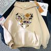 Halloween O-neck Hoodie Unisex Fashion