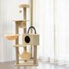 Aomenming Compact Cat Tree & Scratcher