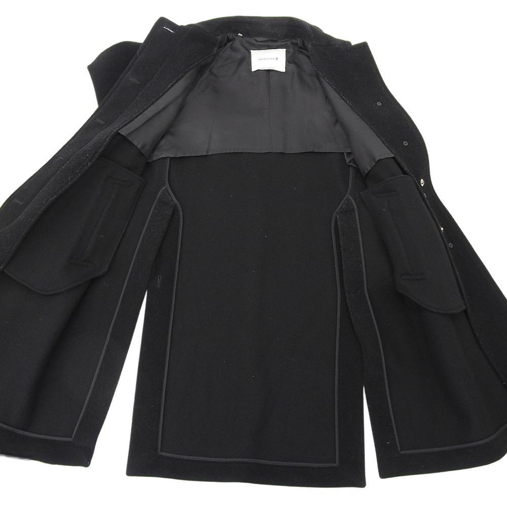 MACKINTOSH Women's Wool Coat, Black, Size 8, LDS BLACKRIDGE LM-070BS Coat 8 blackUsed