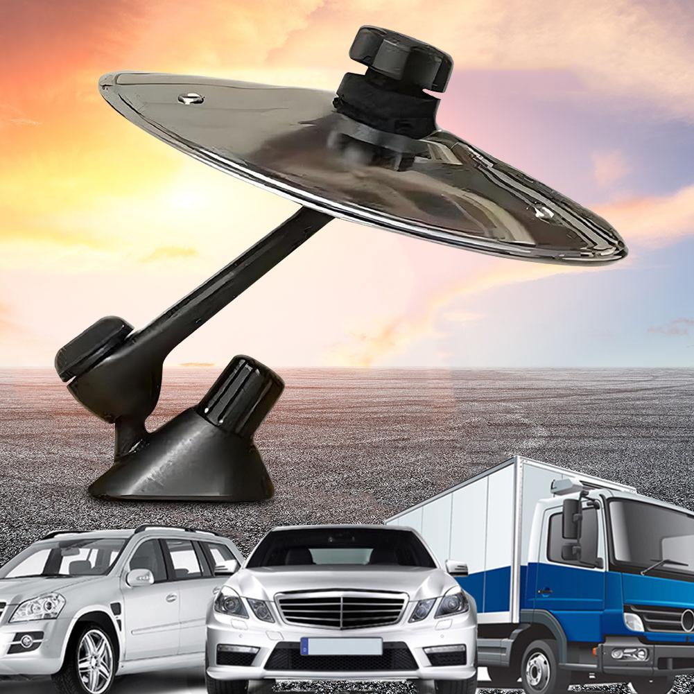 1-3Pcs Car Crash Cymbal Air Vent Mini Drum Hand-shooting Cymbals Car Drum Cymbal Air Vent Musical Instrument For Car Interior