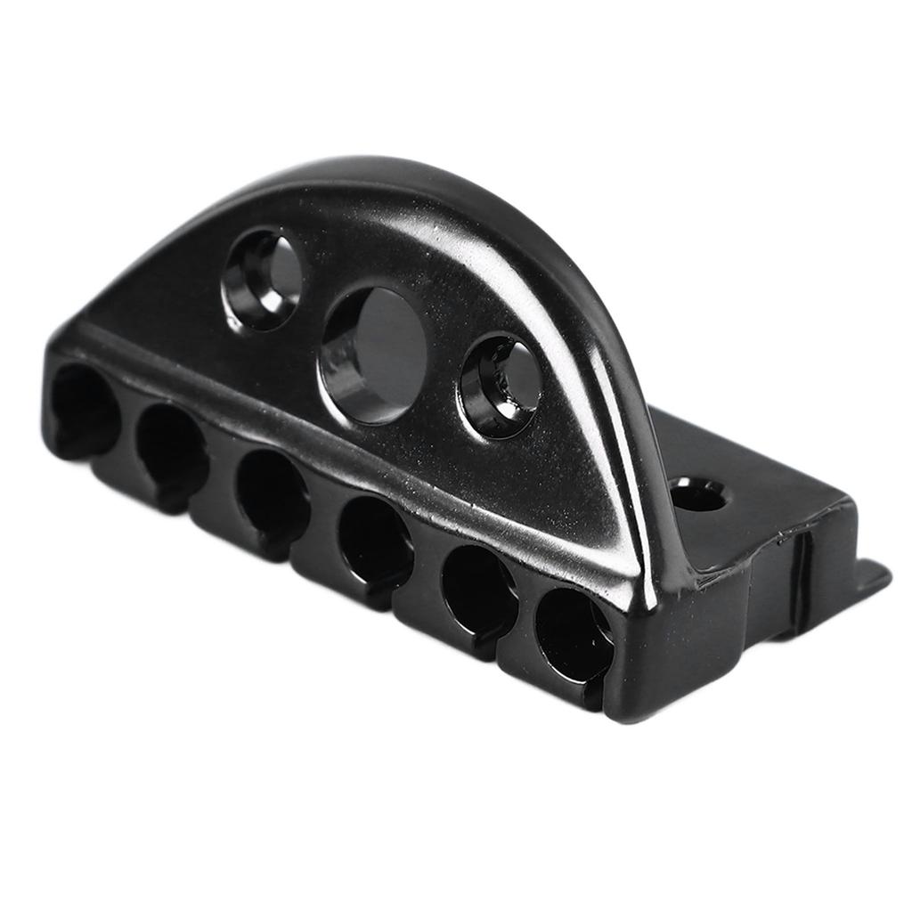 Headless Guitar String Lock 6 String Electric Guitar Bridge Locking Nut Musical Instrument Accessories Black