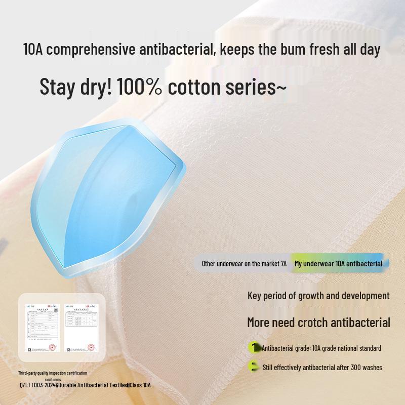 Clearance: Boys' Class A Cotton Boxer Briefs for Big Kids