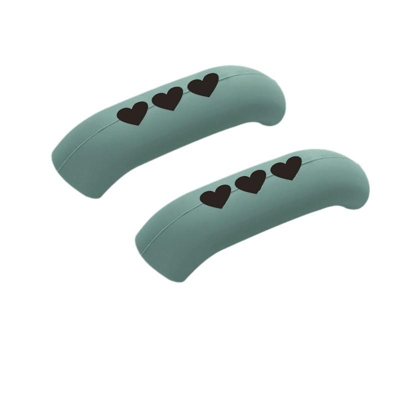 Heat-Resistant Silicone Pot Handle Cover - Anti-Scalding Insulation