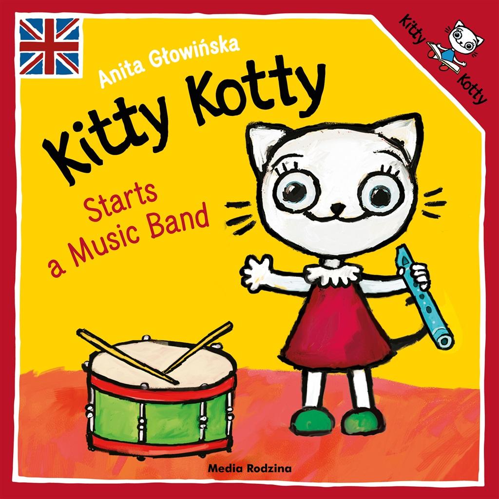 Kitty Kotty monte un groupe de musique