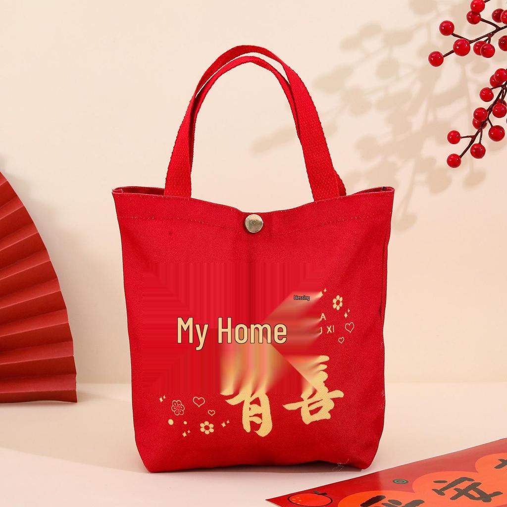 Lucky Bag Gift Box for Celebrations: Birthday, Housewarming, Anniversary, Company Event, Double Ninth Festival
