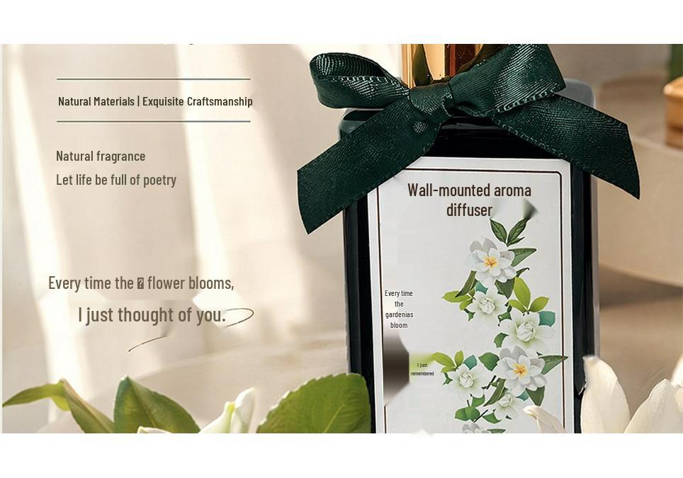 Long-Lasting Gardenia Bathroom Air Freshener & Deodorizer for Elevators and Hotels