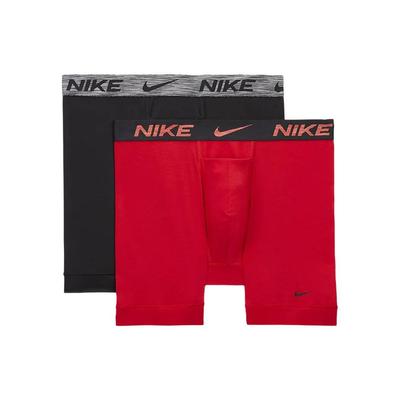 Dri-FIT ReLuxe Logo Waistband Boxer Shorts 2-Pack Men Bottoms DV3617-657