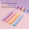 Premium Soft Bristle Adult Toothbrush Set for Couples, Families & Students - Wide Head for Sensitive Teeth Care, Family Pack
