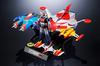 BANDAI Soul of Chogokin Grendizer Drill Spacer Marine Spacer Set Web Shop GX-76X2 D.C. & (Tamashii Exclusive)