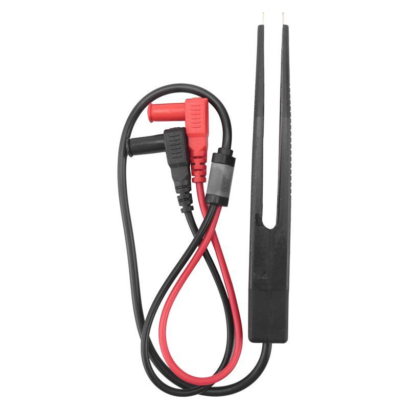 

A34R SMD SMT Chip Test Clip Multimeter Probe Tweezers For Capacitance Inductance Resistor Measurement Multi-Use Test Tool