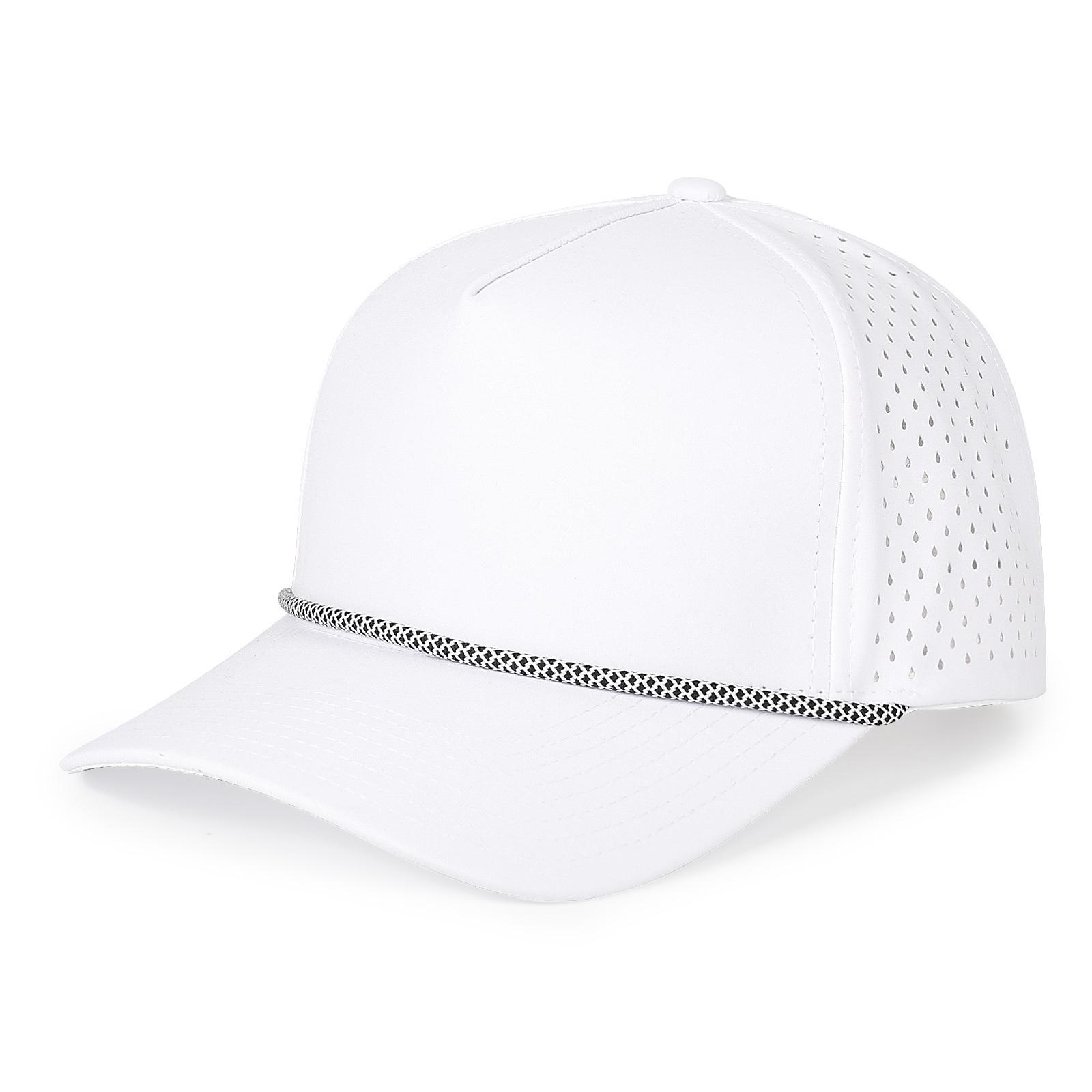 

Unisex Quick Drying Outdoor Baseball Cap one size білий
