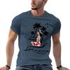 Hinano Tahiti Logo Oversized Tshirt Printed Unisexs Clothes Short Sleeve Streetwear Large Size Tops Tee