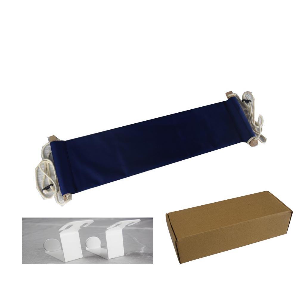 Kreatywny Hamak Huśtawka na Stopy: Artefakt podnóżka i podpórki pod stopy do biurka