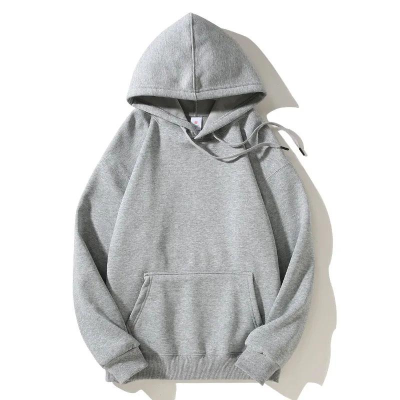 Sweatshirt for Women Cotton Oversize Hooded Fleece Thickened Loose Round Neck Casual Pullover Long Sleeve Top Sweatshirt