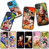 For Motorola Moto G04 G13 G14 G22 G23 G20 G32 G34 G35 G64 G82 G84 G53 G60 G72 E14 E15 E13 Case Anime Krillin Dragon Gokus Ball
