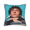 Andrea Kimi Antonelli Driver Square Pillow Cases  Cushion Cover Creative Zipper Decorative Pillowcase for Car xcm