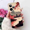 For Realme GT 7 5G 2025 RMX5061 Case Cute Girl New Flowers Soft Silicone TPU Cover For Realme GT7 GT 7T 5G Global Phone Cases