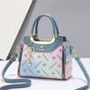 Bag women's new printed fashion versatile women's bag simple large capacity shoulder crossbody handbag