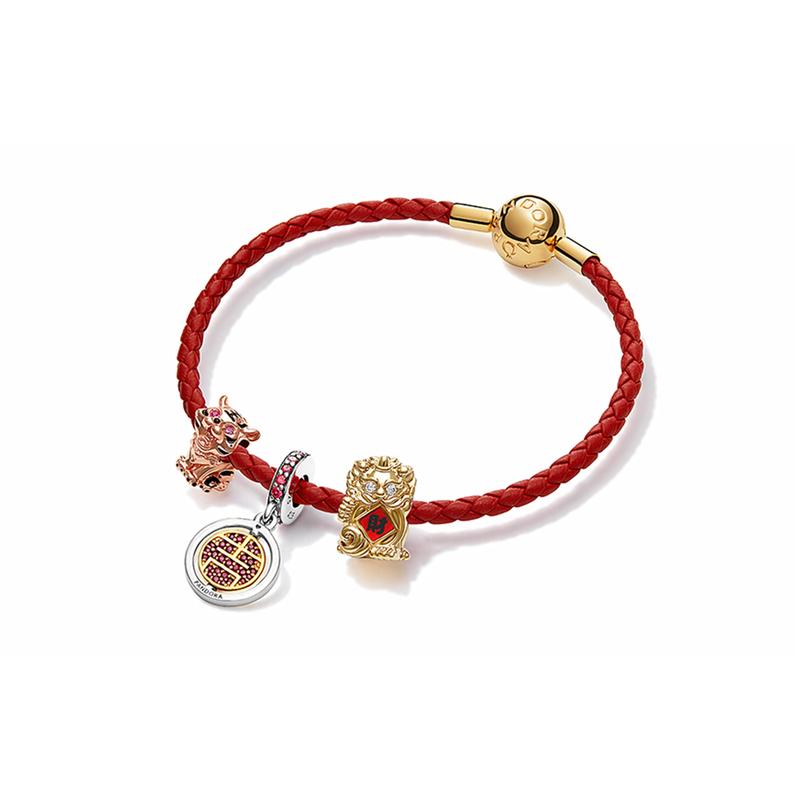 Pandora Huhushengwei Bracelet Men and Women Same Style Couple Style ZT2240