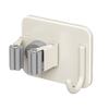 Mop Wall Hanging Clip Hook No Punching Hanging Broom Mop Rack Bathroom Toilet Door Storage Fixed Shelf