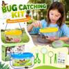 Kit de Prindere Insecte pentru Copii în Aer Liber Set de 6 Piese Include Recipient pentru Insecte Lupă Plasă pentru Insecte Pensetă și Foarfecă pentru Explorare Educațională