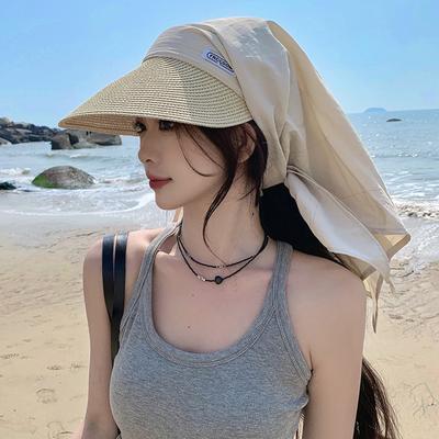 Sweet Loli Headscarf Hat Retro Peaked Cap Sun Hat  for Women Spring and Summer