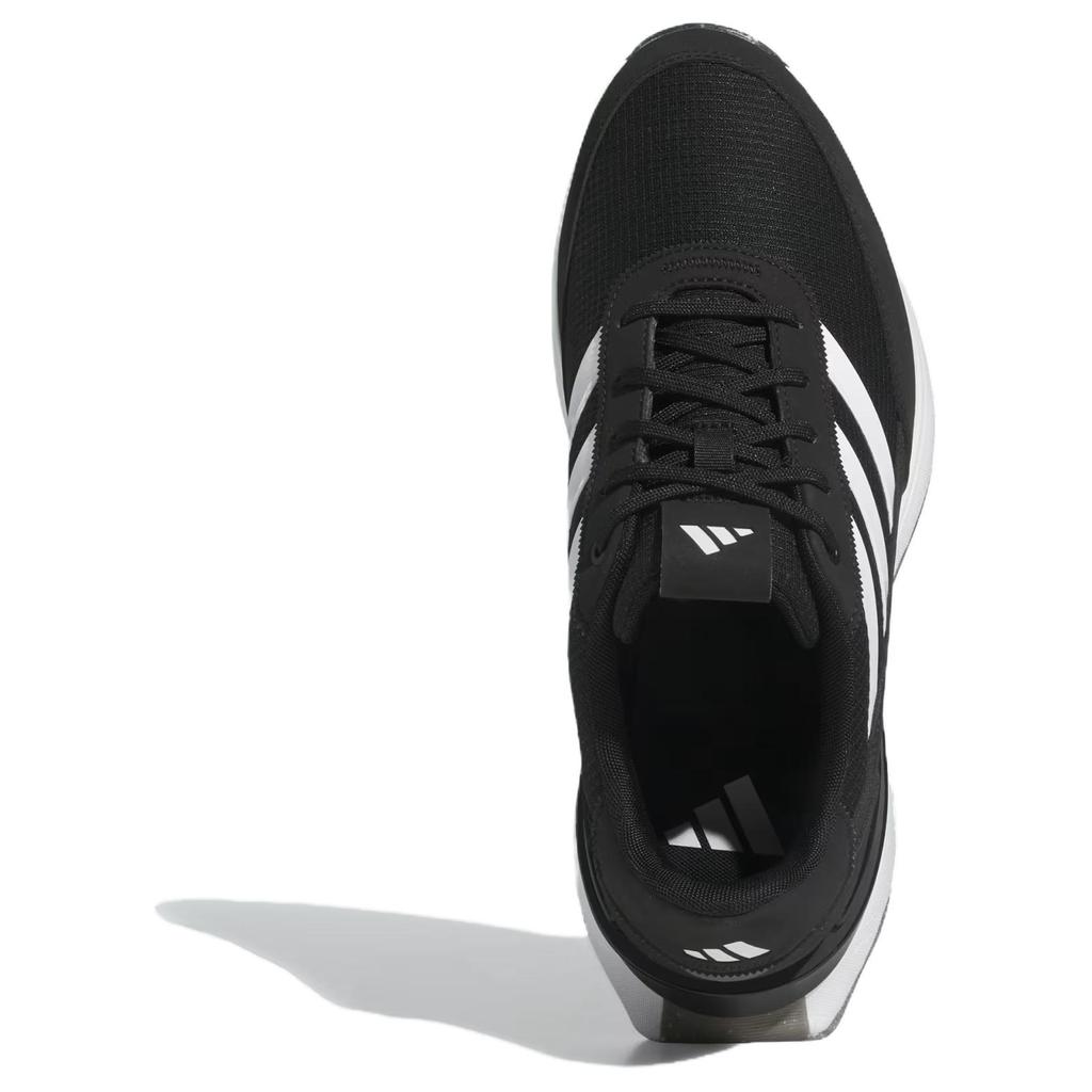 adidas S2G Spikeless 24 Wide Golf Core Black Cloud White Iron Metallic Men Sneakers IG8108