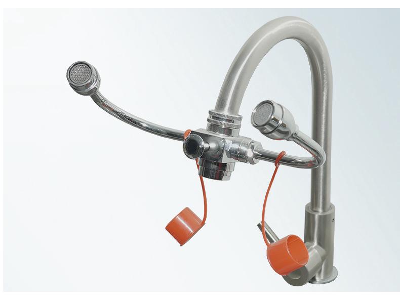 Tragbarer Dual-Use Augenspülhahn für Labor: Desktop & Handheld