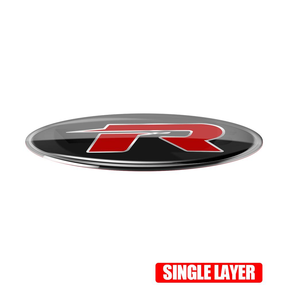 3D Auto Aluminium Metall Logo Abzeichen Karosserie Kotflügel Kofferraum Dekorations Aufkleber Für KIA Stinger RIO Sorento Picanto Ceed Borrego Syros K5