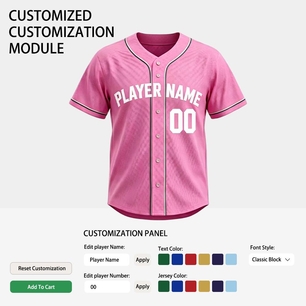 Hochwertiges genähtes Cincinnati Baseballtrikot, individuell genäht mit Name und Nummer, weiches Polyester, Fan-Bekleidung