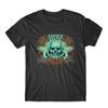 Lucky One T-Shirt. Lucky 13 Skull 100% Cotton Premium Graphic Tee New
