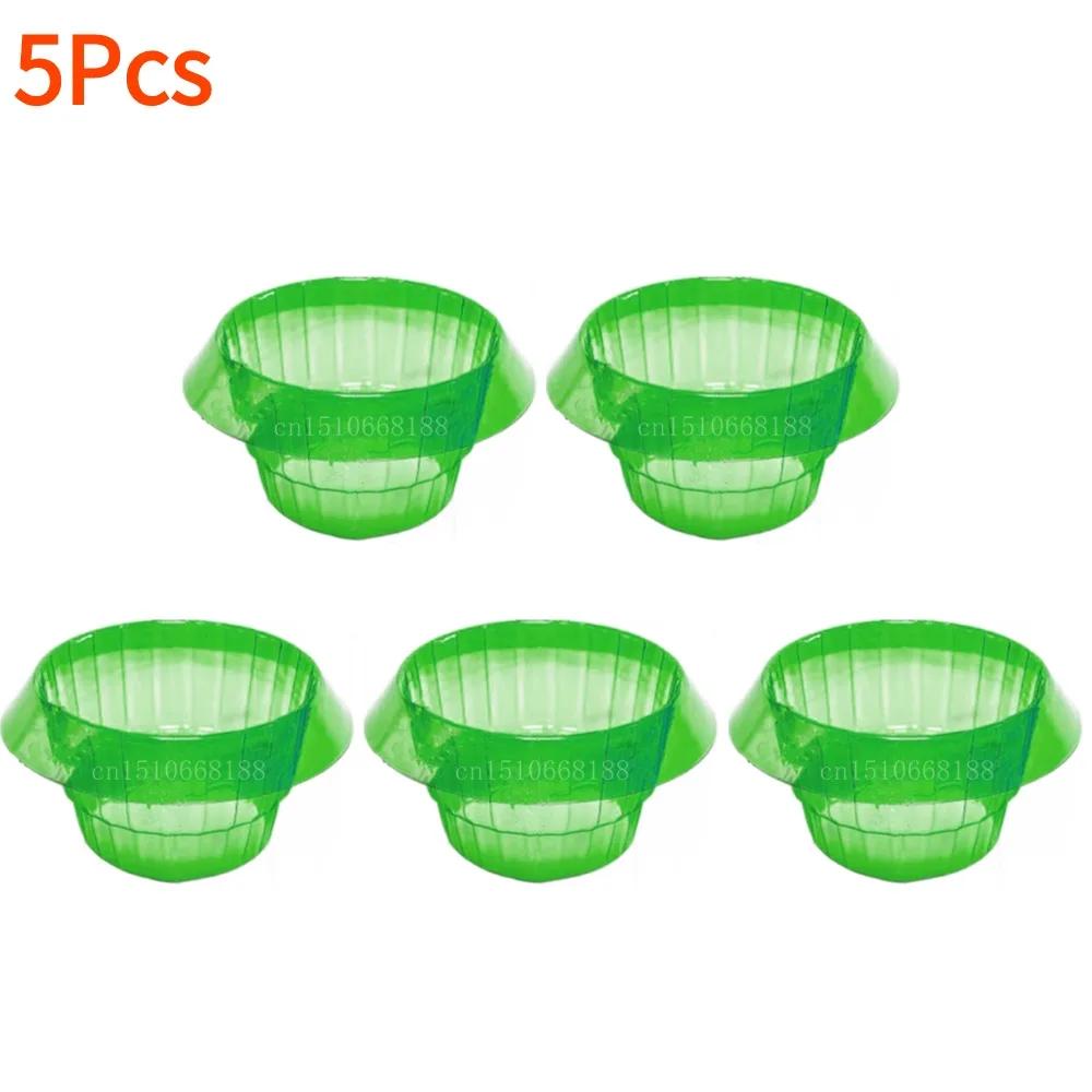 

5-20 шт. ошейники от улиток кольца для защиты от улиток многоразовые ошейники для защиты растений от слизней экономят воду для защиты растений, чтобы они стали лучше