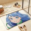 N-Nejire My Hero A-Academia Soft Comfortable Short Plush Rug Carpet mat Anti‑Slip Floor Mat Machine Washable Home Decor