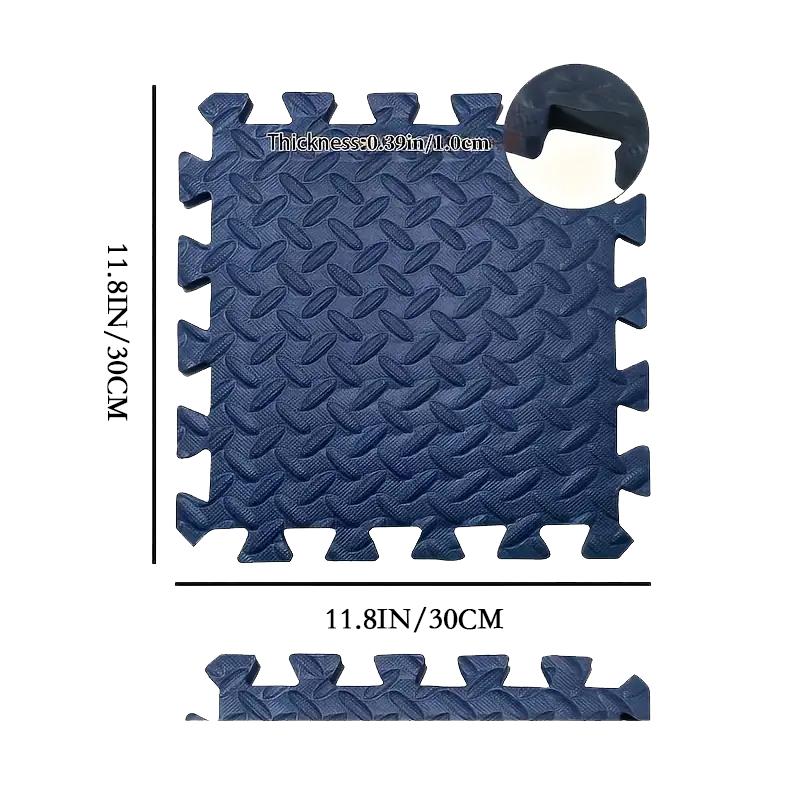 6/12Pcs Foam Baby Play Mat Puzzle Mat 30*30*1CM Kids Interlocking Exercise Tiles Rugs Children Room Activities Mat for Baby