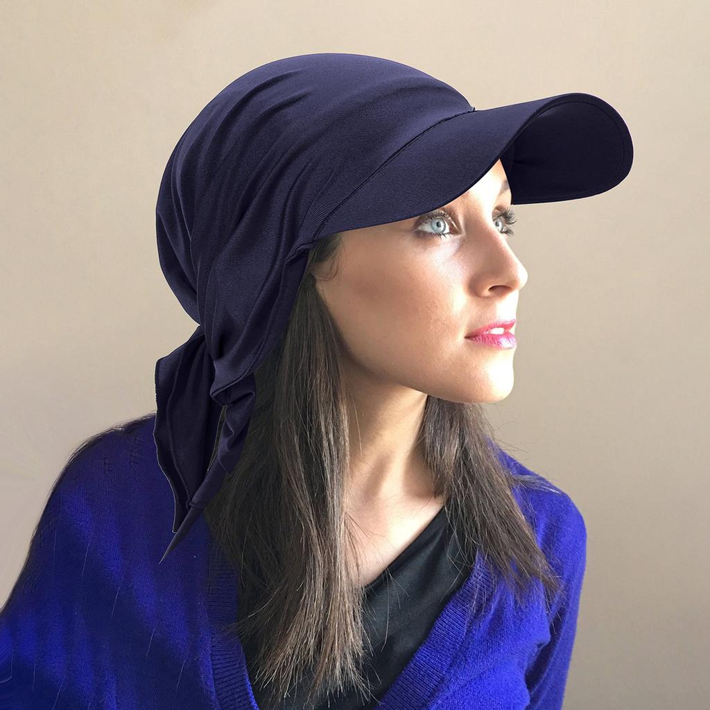 2025 New Instant Hijabs Hijab Cap for Women Bonnet Voile Muslim Sun Hats Scarf Wrap Baseball Caps Bandana Hijab Bonnet Turban