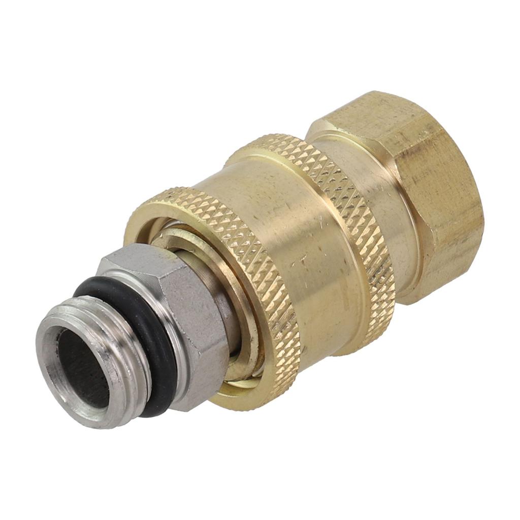 High Pressure Water Pistol Adapter Quick Connector /Copper