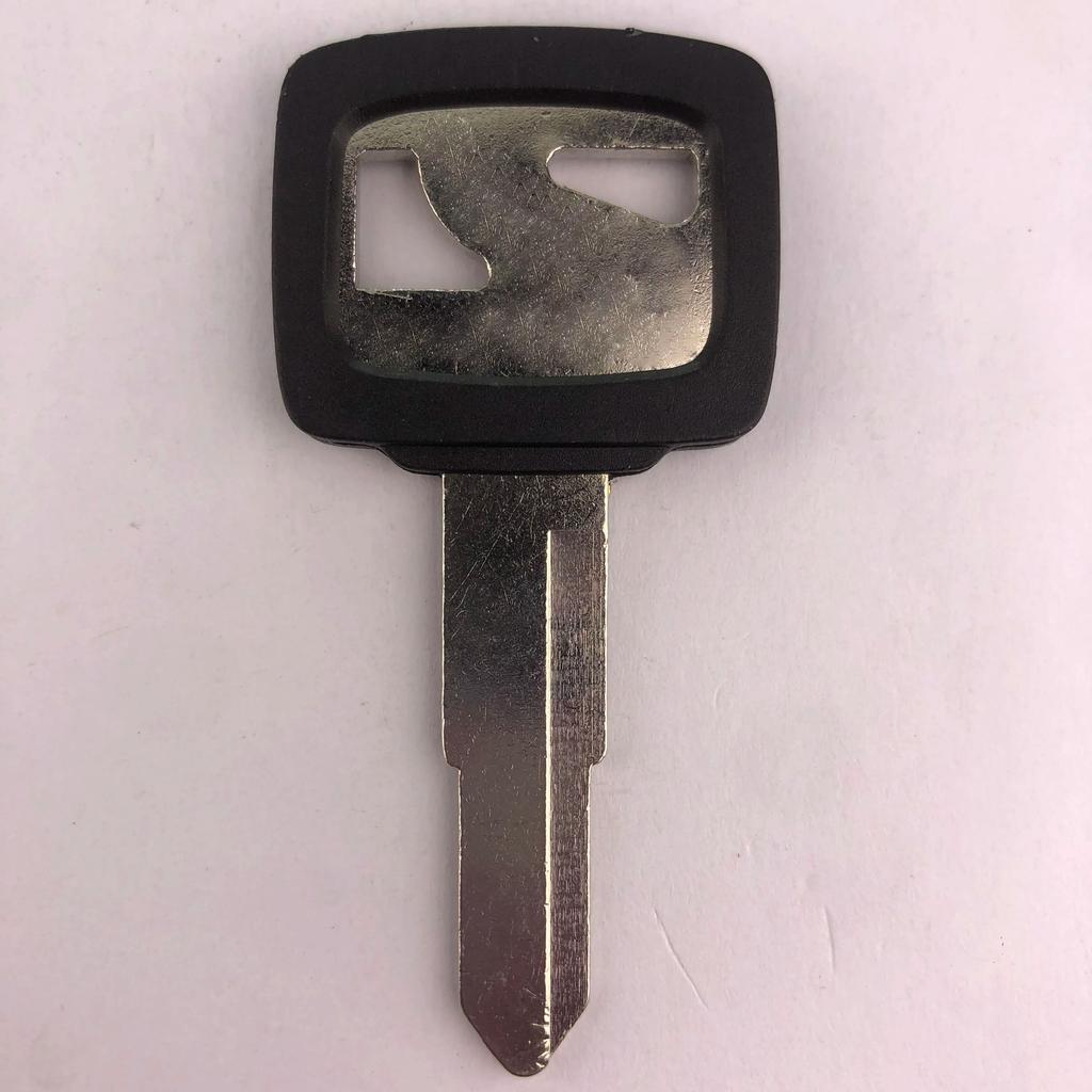 6Pcs New Blank Key Motorcycle Replace Uncut Keys For HONDA DIO 56 57 Z4 125 SCR100 WH110 SCR WH 100 110 Scooter 50CC Zoomer