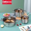 Debo Balente Castle 3-Piece Soup Pot Set