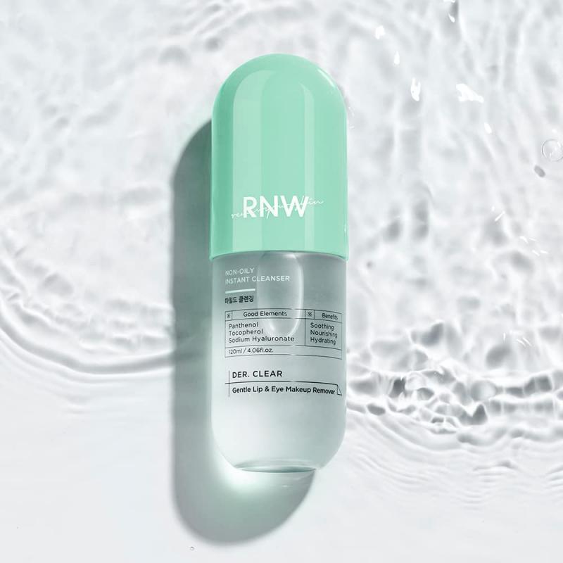 RNW The Clear Gentlip and Eye Makeup Remover 120ml