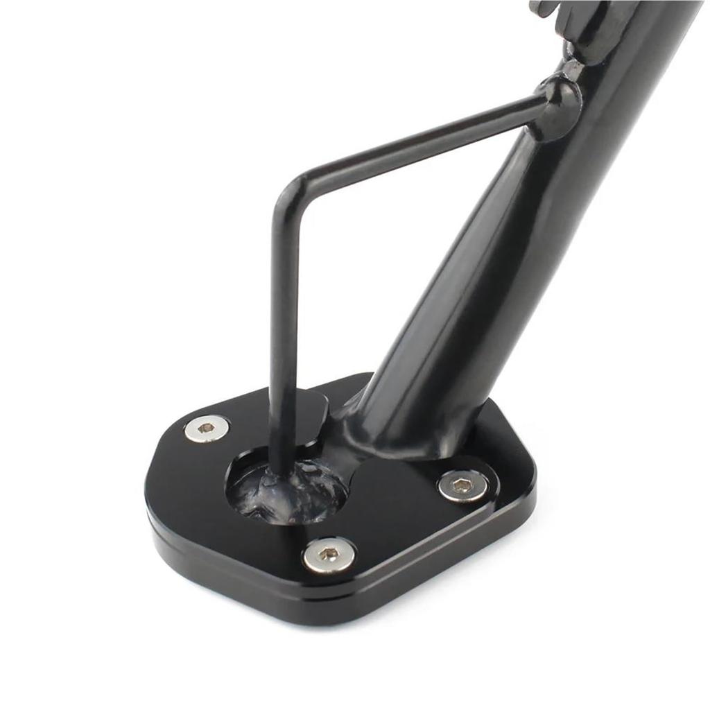 Motorcycle Foot Support Side Bracket Expander Extended Side Bracket Pad Foot Support for Yamaha YZF-R125 MT-125 XSR125