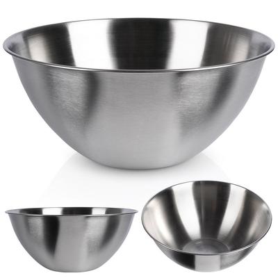 Miska Kuchenna Metalowa Stalowa Srebrna 21.5cm 1.9L VILDE 259639