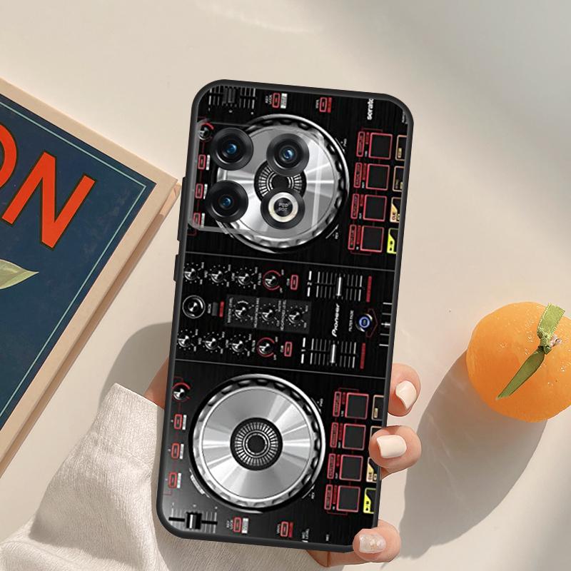 Electronic Music DJ Controller Mixer Case For OnePlus 12R 13R 13T 10R 15 13 12 11 10T 8T Nord CE 4 3 2 Lite N20 N30 Nord 5 Cover