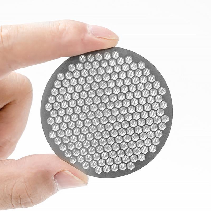 1Pc Stainless Steel Espresso Puck Screen Coffee Filter 51/53/58.5mm 0.8mm Portafilter Reusable Holder Barista DIY Accessories