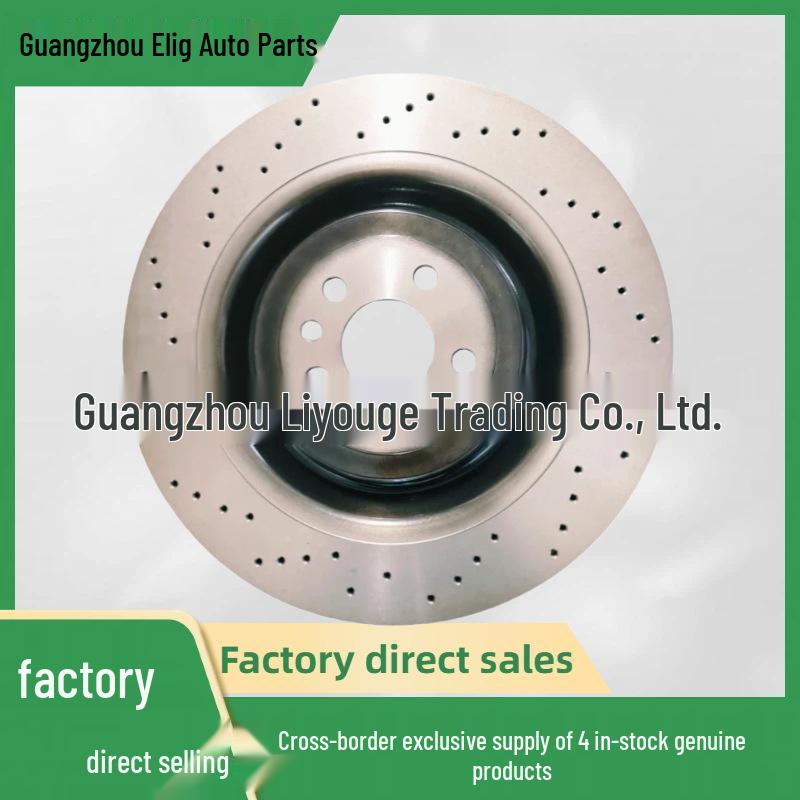 Compatible Rear Brake Disc for 2024 Zeekr 001 - 21 Inch, 6-Piston