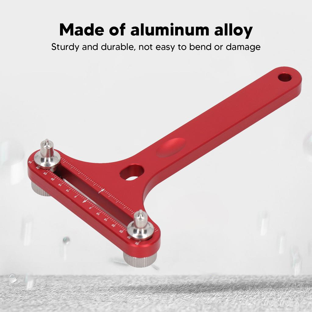 Deschizător Carcasă Ceas Cheie în Formă de T cu 2 Pini Suport Mecanism Capac Spate Remover Instrument de Reparații